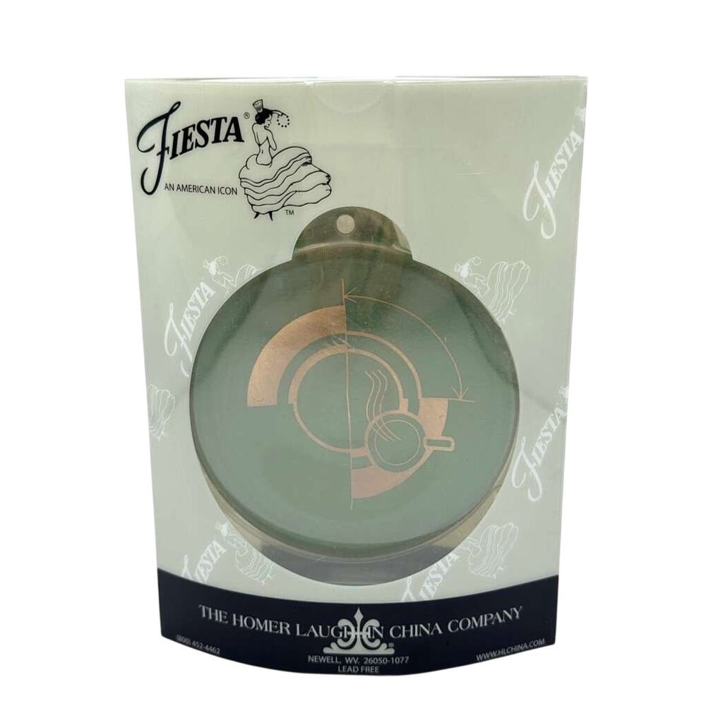 Fiesta HLCCA 2018 Member Exclusive Shamrock Limited Edition Ornament Box New